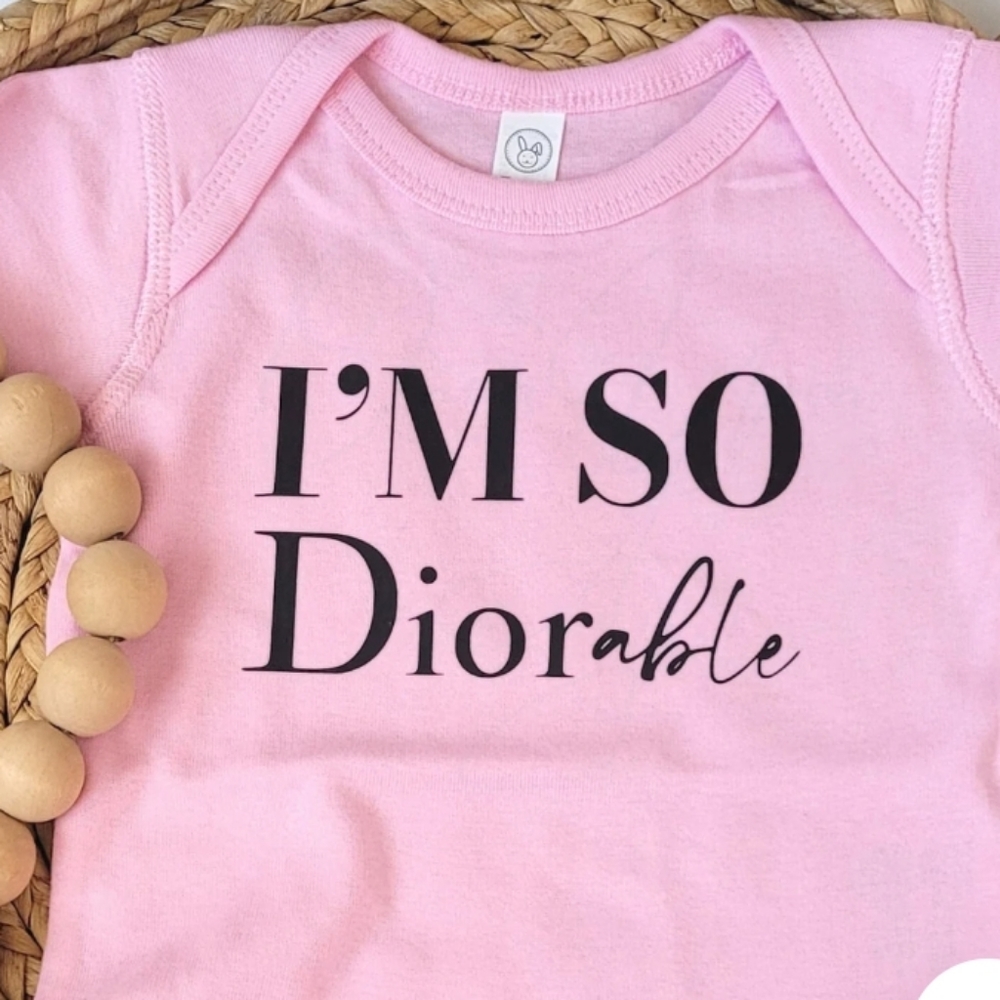 I'm so durable 😍 Cute baby Onesies for 👶